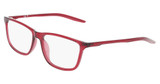 Nike Eyeglasses NIKE 7018 N DARK TEAM RED/601