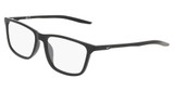 Nike Eyeglasses NIKE 7018 N MATTE BLACK/001
