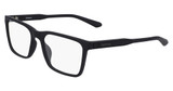 Dragon Eyeglasses DR2010 N MATTE BLACK/002