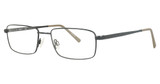 Flexon Eyeglasses FLEXON LARSEN 600 N DARK SLATE BLUE/412