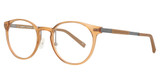 Flexon Eyeglasses FLEXON EP8006 N CAMEL/231