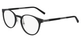 Flexon Eyeglasses FLEXON EP8006 N MATTE BLACK/002