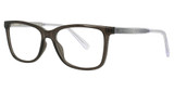 Nine West Eyeglasses NW5240 N CRYSTAL BLACK/001