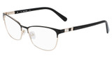 Nine West Eyeglasses NW1099 N BLACK / GOLD/001