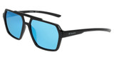 Columbia Eyeglasses C573SP N TITAN PASS BLACK/BLUE MIRROR/004