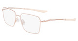 Nike Eyeglasses NIKE 8214 N SHINY ROSE GOLD/780