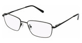 Marchon NYC Eyeglasses M-2015 N SATIN BLACK/002