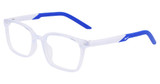 Nike Eyeglasses NIKE 5036 N Football Grey/Racer Blue/024