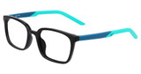 Nike Eyeglasses NIKE 5036 N Black/Clear Jade/003