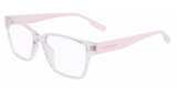 Converse Eyeglasses CV5017 N CRYSTAL PINK FOAM/681