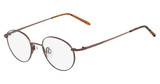 Flexon Eyeglasses FLEXON 623 N COFFEE 218/218