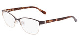 Nine West Eyeglasses NW8014 N BROWN/200