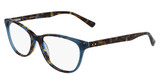 Marchon NYC Eyeglasses M-5502 N BLUE TORTOISE/415