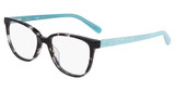 Nine West Eyeglasses NW5218 N AQUA TORTOISE/450