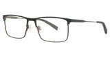 Nautica Eyeglasses N7295 N MATTE BLACK/005