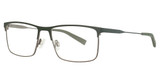 Nautica Eyeglasses N7295 N MATTE OLIVE/325