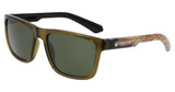 Dragon Eyeglasses DR REED LL N SHINY OLIVE/ OLIVE ROB RESIN//314