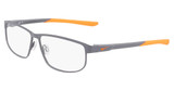 Nike Eyeglasses NIKE 8157 N MATTE SMOKE GREY/TOTAL ORANGE/039
