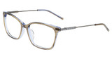 DKNY DK7006 N KHAKI/BLUE/260
