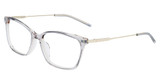 DKNY Eyeglasses DK7006 N GREY/BLUSH/120
