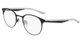 Nike Eyeglasses NIKE 4643 N MATTE BLACK/WOLF GREY/001