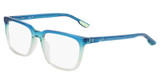 Nike Eyeglasses NIKE 5056 N BLUE/GREEN GRADIENT/433