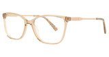 Nine West Eyeglasses NW5220 N SAND CRYSTAL/230