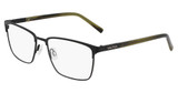 Nautica Eyeglasses N7344 N MATTE BLACK/005