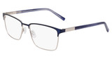 Nautica Eyeglasses N7344 N MATTE NAVY/420