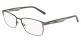 Marchon NYC Eyeglasses M-POWELL N GUNMETAL/033