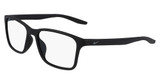 Nike Eyeglasses NIKE 7117 N MATTE BLACK/001