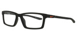 Nike Eyeglasses NIKE 5061 N MATTE BLACK/DK SMOKE GREY/001