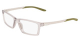 Nike Eyeglasses NIKE 5061 N MATTE COLLEGE GREY/MEDIUM OLIV/085