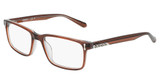 Dragon Eyeglasses DR181 N KEVIN BROWN CRYSTAL LAMINATE/210