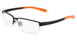 Nike Eyeglasses NIKE 8098 N SATIN BLACK FADE/007