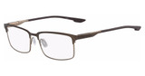 Columbia Eyeglasses C3016 N SATIN BROWN/201