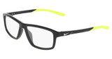 Nike Eyeglasses NIKE 5060 N MATTE BLACK/VOLT/007