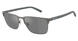 Arnette Eyeglasses AN3094 HAMPERE MATTE GUNMETAL/745/6G