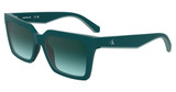 CALVIN KLEIN JEANS Eyeglasses CKJ25602S N PETROL/432