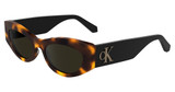 CALVIN KLEIN JEANS Eyeglasses CKJ24626S N HAVANA/235