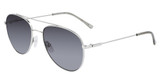 Calvin Klein Collection Eyeglasses CK20120S N SILVER/045