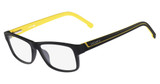 Lacoste Eyeglasses L2707 ON MATTE BLACK/002
