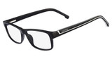 Lacoste Eyeglasses L2707 ON BLACK/001