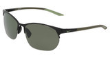 Nike Eyeglasses NIKE MODERN METAL ZONE N IU3289X MATTE BLACK / GREEN/011