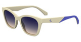 CALVIN KLEIN JEANS Eyeglasses CKJ24303S N IVORY/100