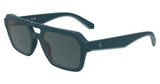 CALVIN KLEIN JEANS Eyeglasses CKJ25603S N MATTE PETROL/432