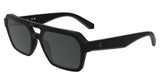 CALVIN KLEIN JEANS Eyeglasses CKJ25603S N MATTE BLACK/002