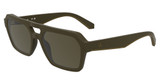 CALVIN KLEIN JEANS Eyeglasses CKJ25603S N MATTE BROWN/210