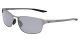 Nike Eyeglasses NIKE MODERN METAL N IU3334X SATIN GUNMETAL/SILVER FLASH/918