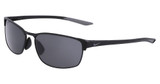 Nike Eyeglasses NIKE MODERN METAL N IU3334X SATIN BLACK/DARK GREY/010